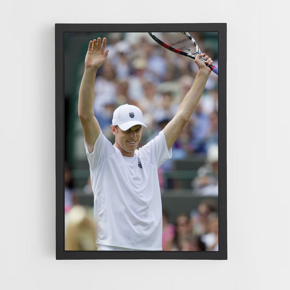 Poster Milos de raonic – affiche Tennis (vue 2)